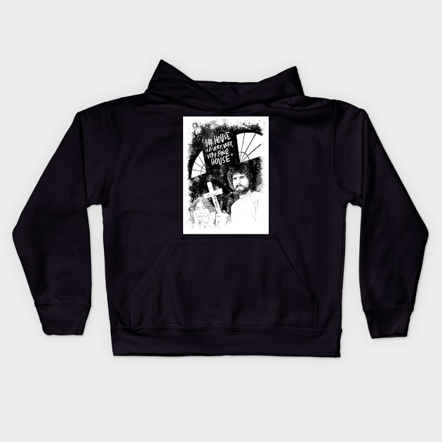 Amityville Kids Hoodie by SKELLEYton